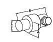 PHX DL 15M 15Mhz 5mm PHX DL 15M 15Mhz 5mm