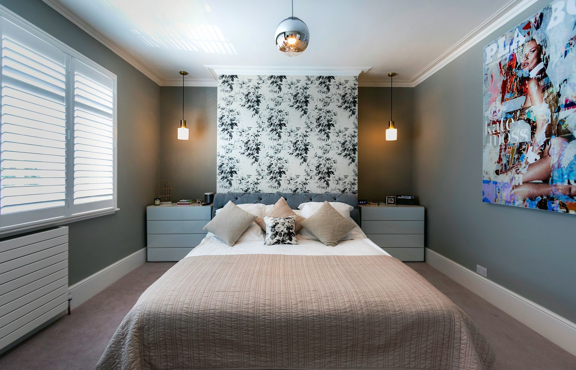 Richmond Hill Bedroom Design & Conker Interiors