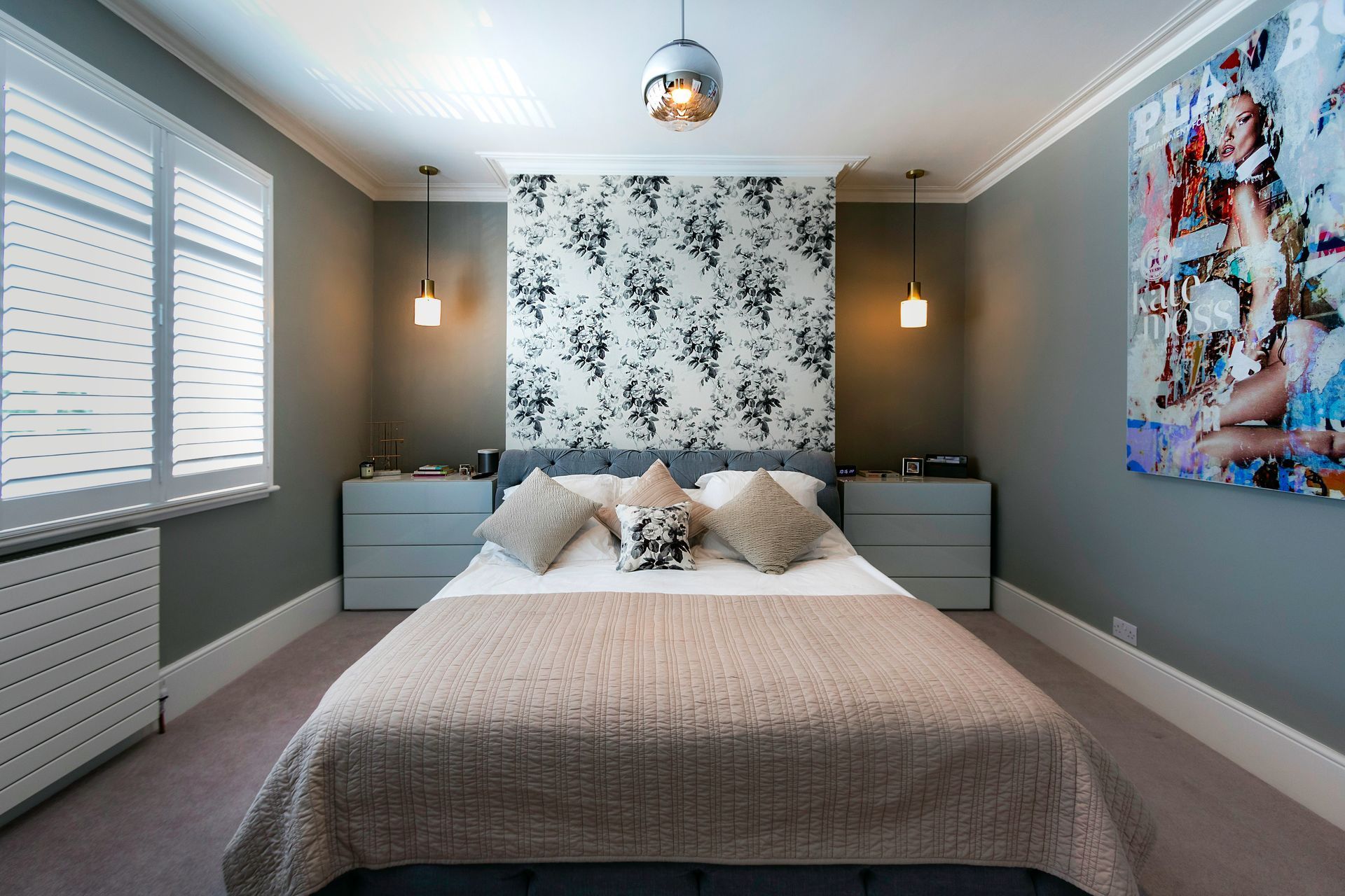 Richmond Hill Bedroom Design & Conker Interiors