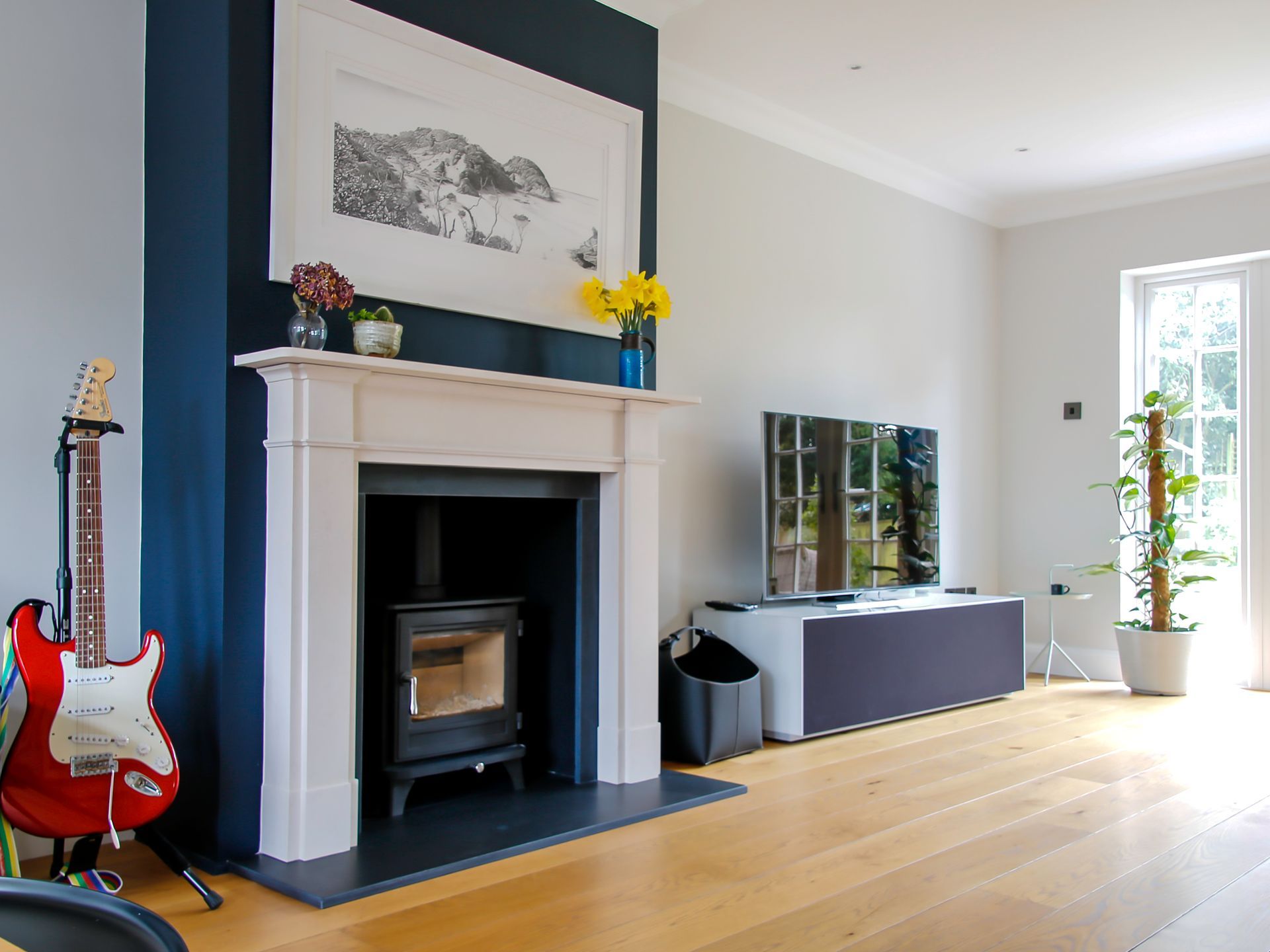 Fireplace Design Egham Design & Conker Interiors