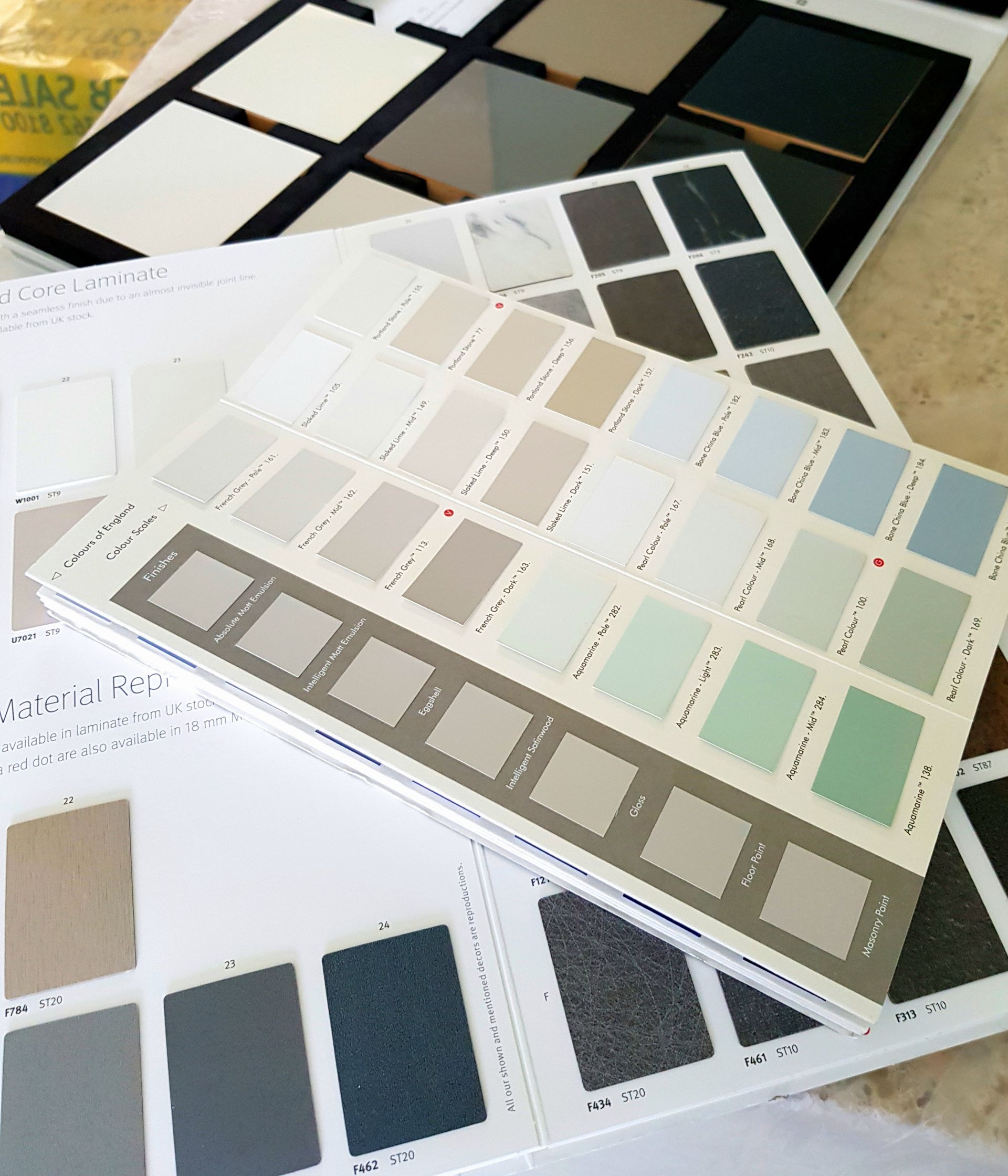 Interior colour consultancy Design & Conker Interiors