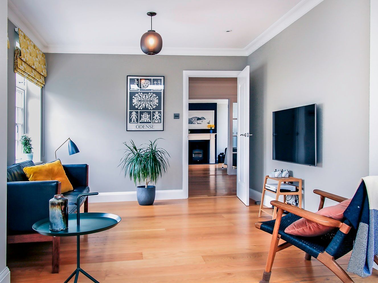 Design and Conker Scandinavian interior