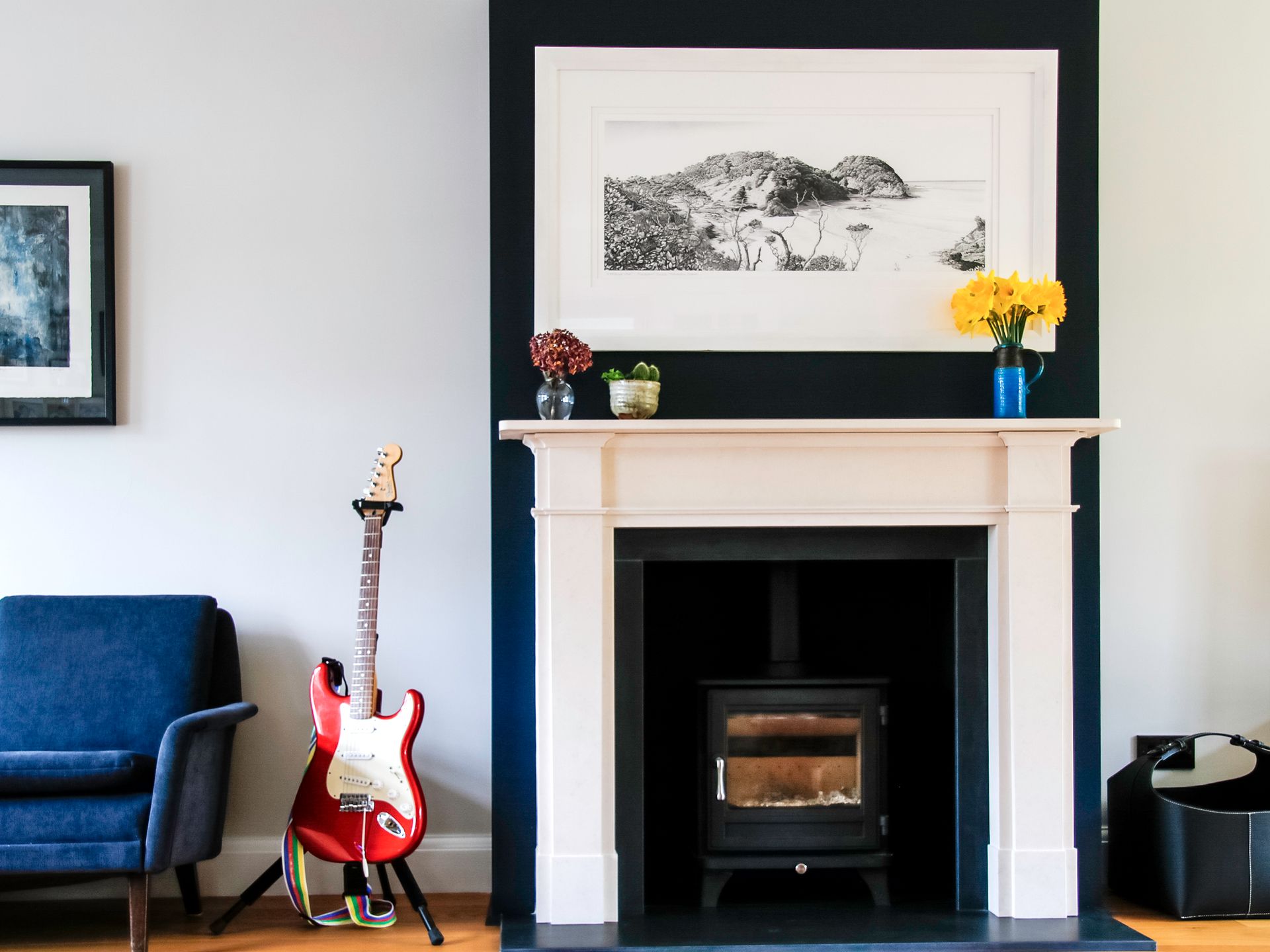 Fireplace Design Surrey. Design and Conker Interiors