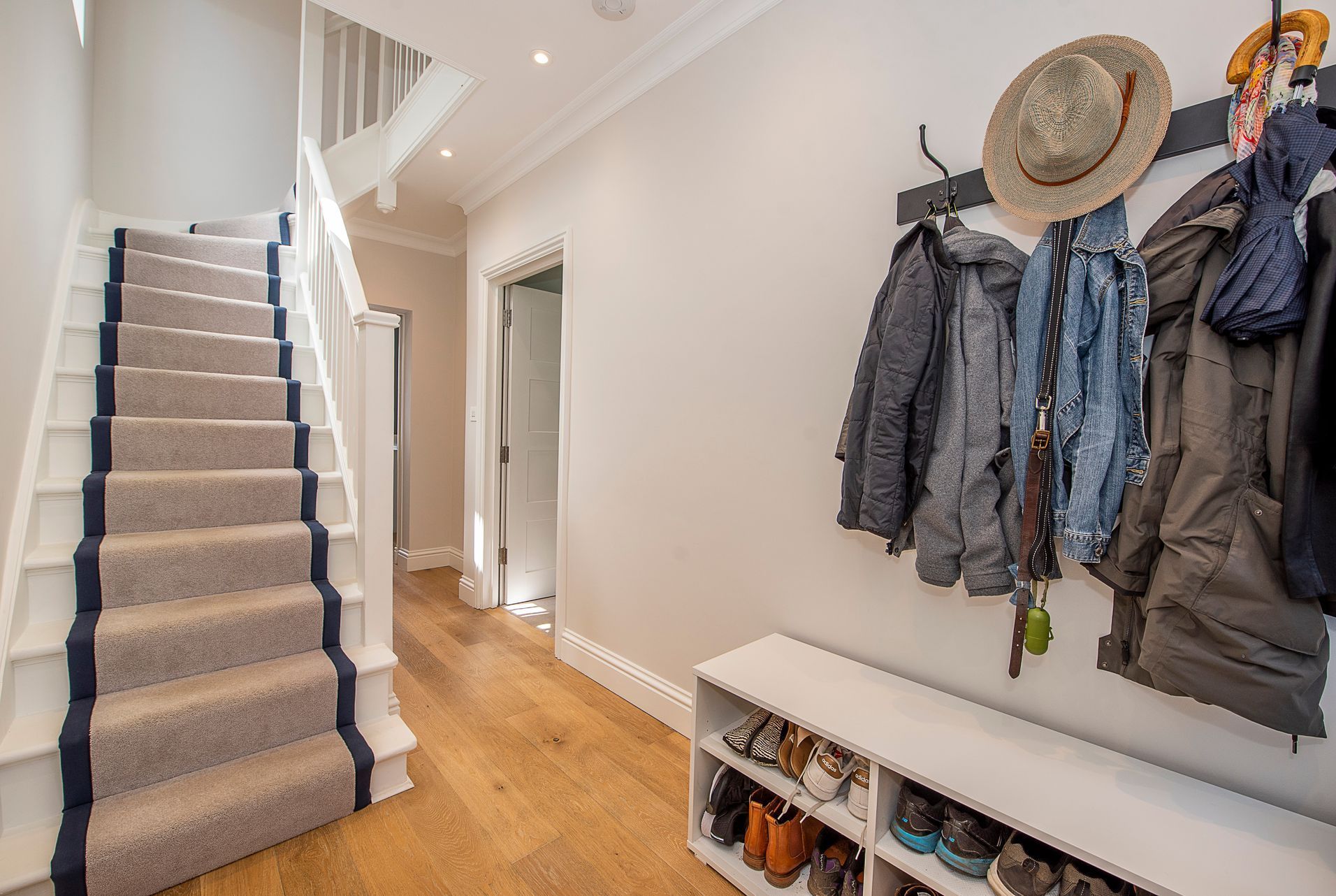 Hallway design Hampton