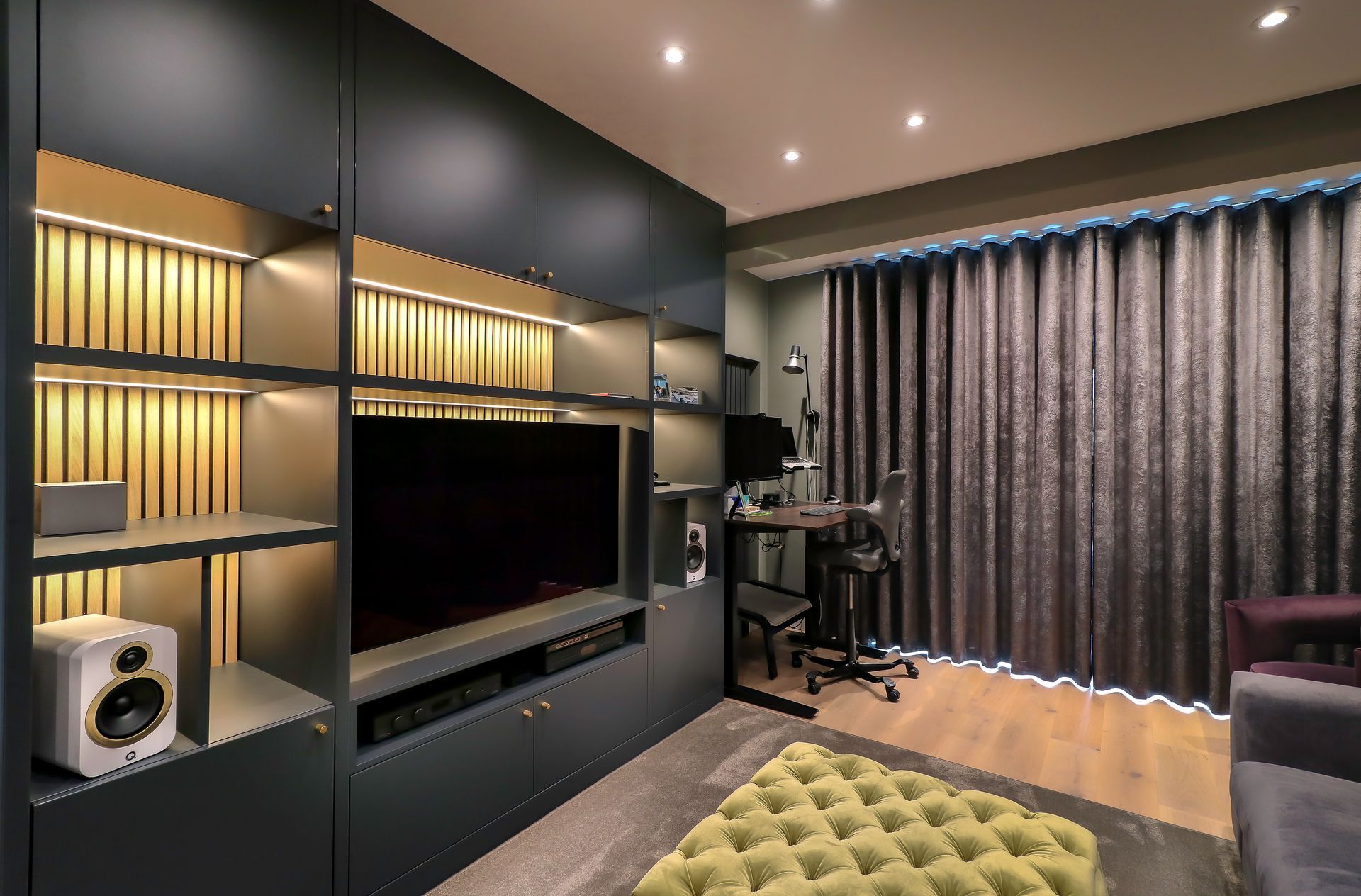 Media Furniture Kingston Design & Conker Interiors