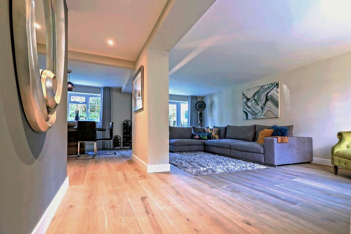 Scandinavian Snug Room Design. Design and Conker Interiors