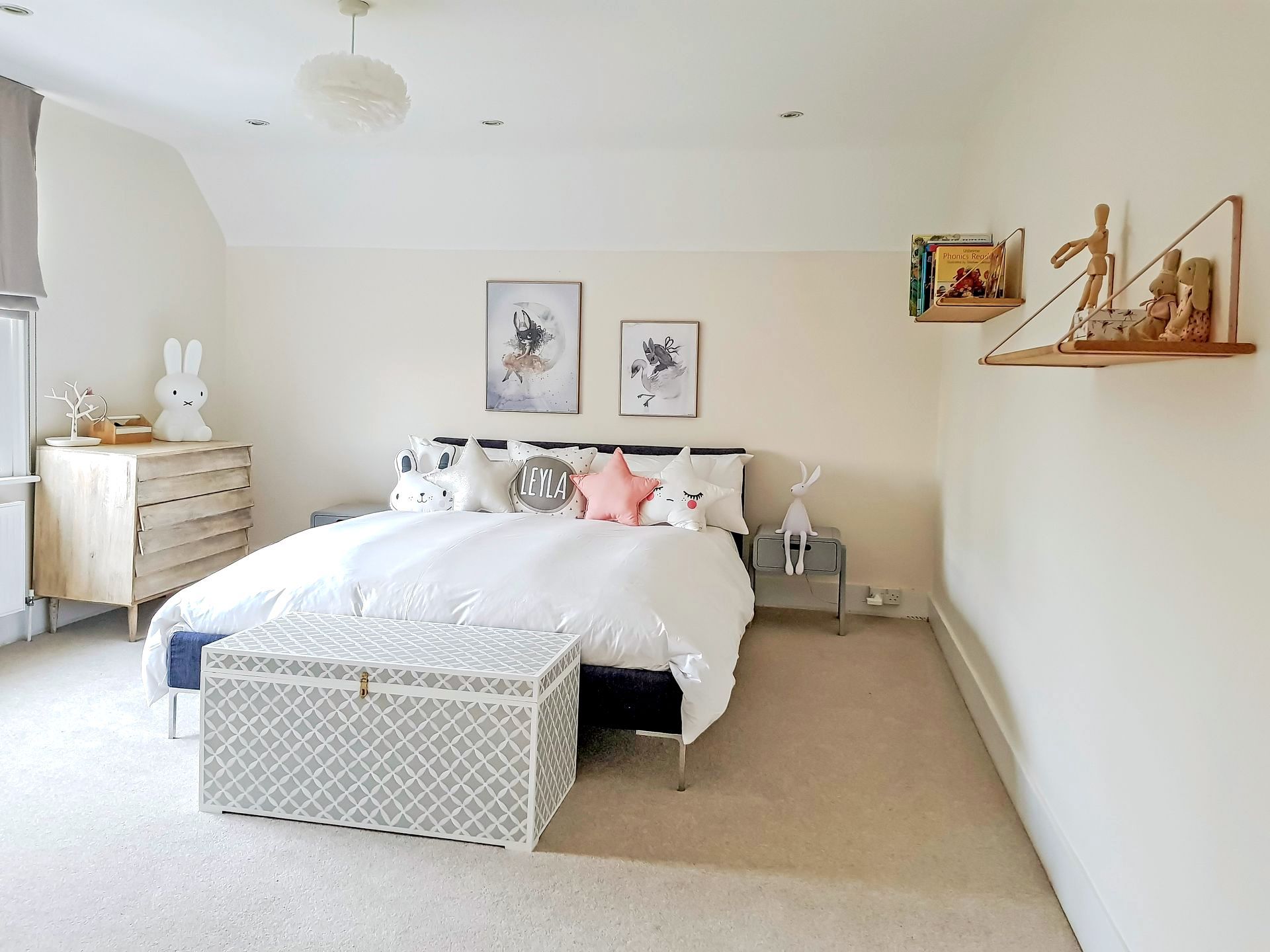 Scandinavian Kids Bedroom Scandinavian interior design Design and Conker Interiors Richmond Hill