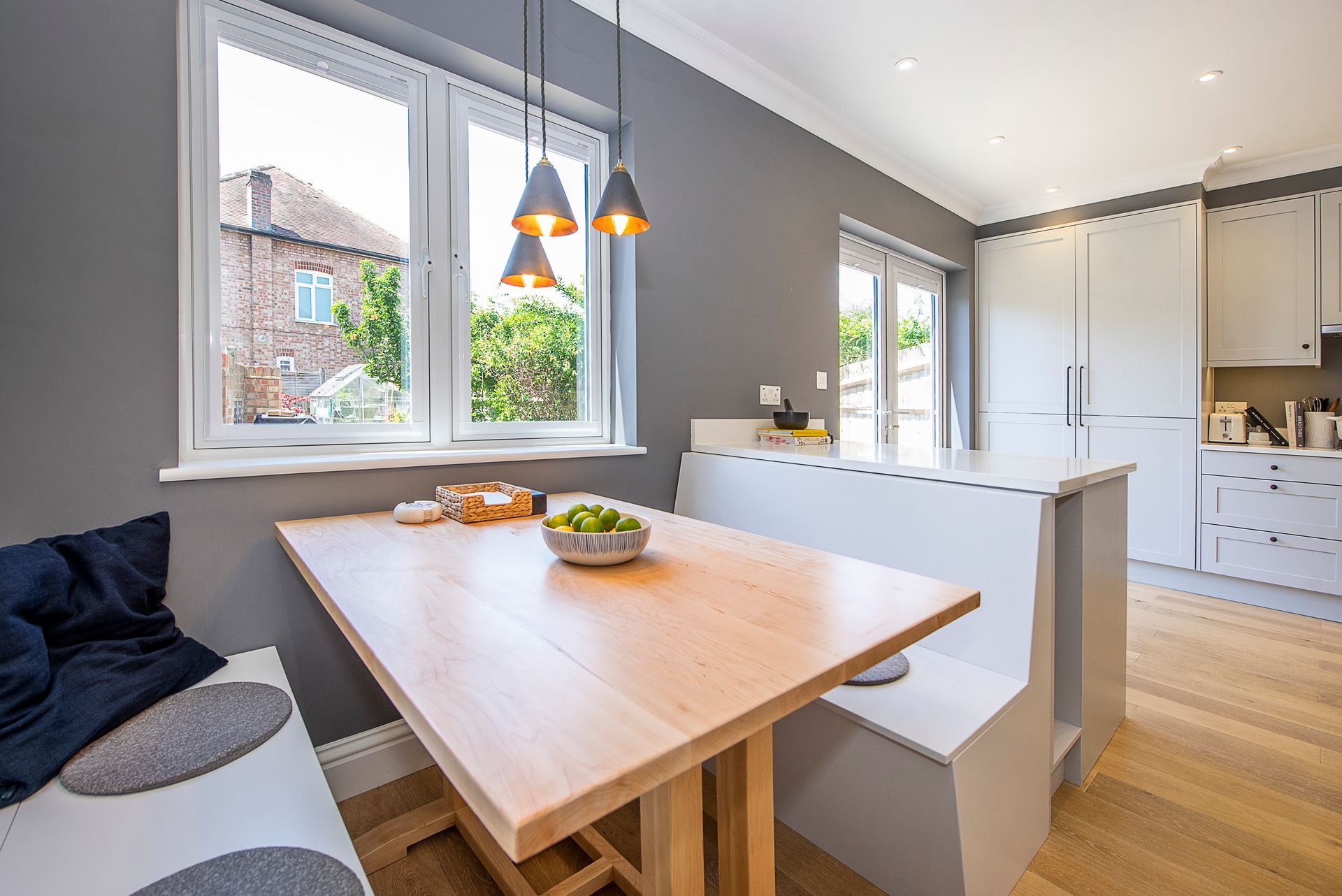 Shaker Kitchen Design Kitchen design Hampton. Design and conker interiors
