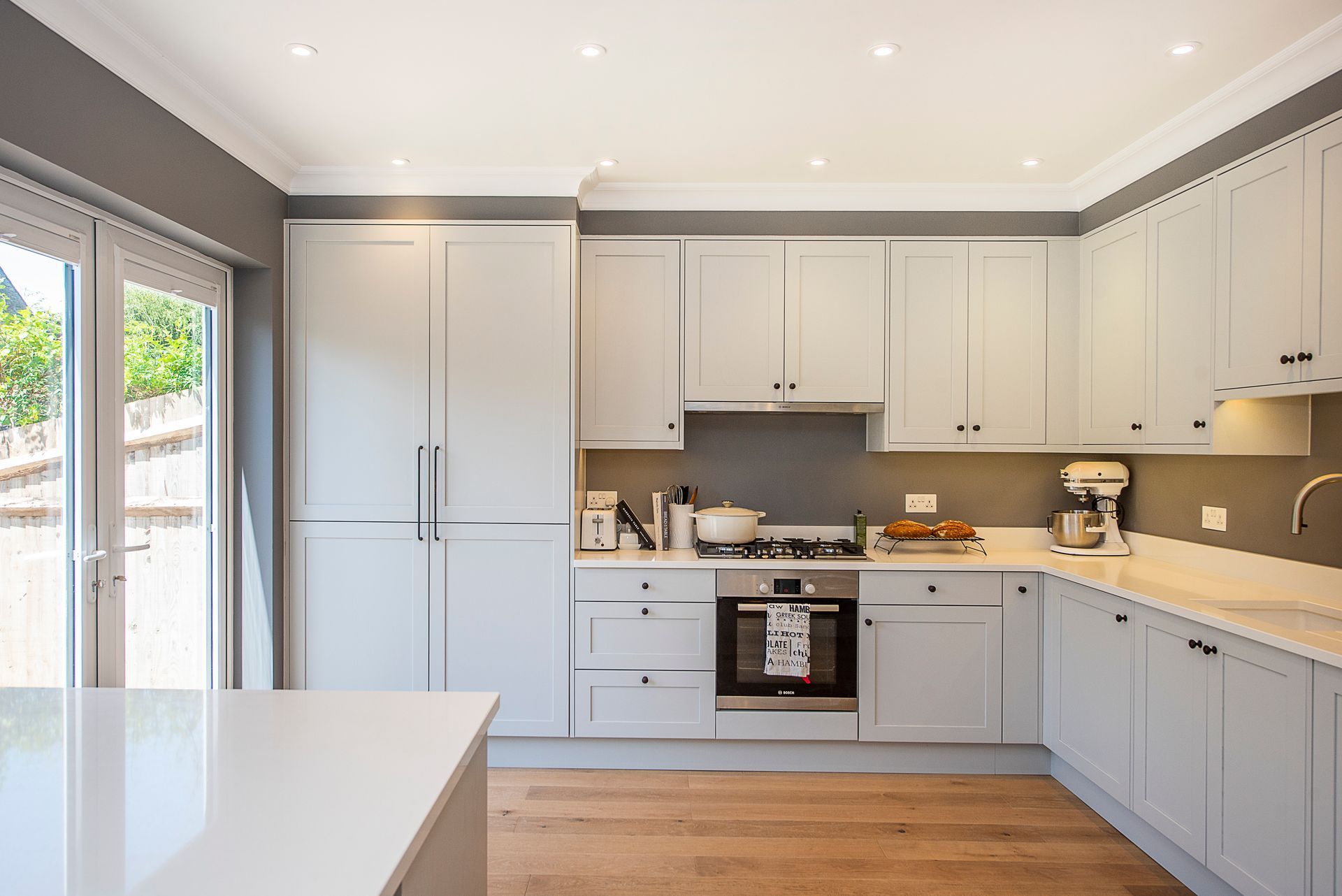 Shaker Kitchen Design Kitchen design Hampton. Design and conker interiors