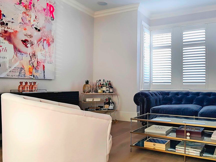 Design & Conker Interiors Loft Bathroom Design Richmond