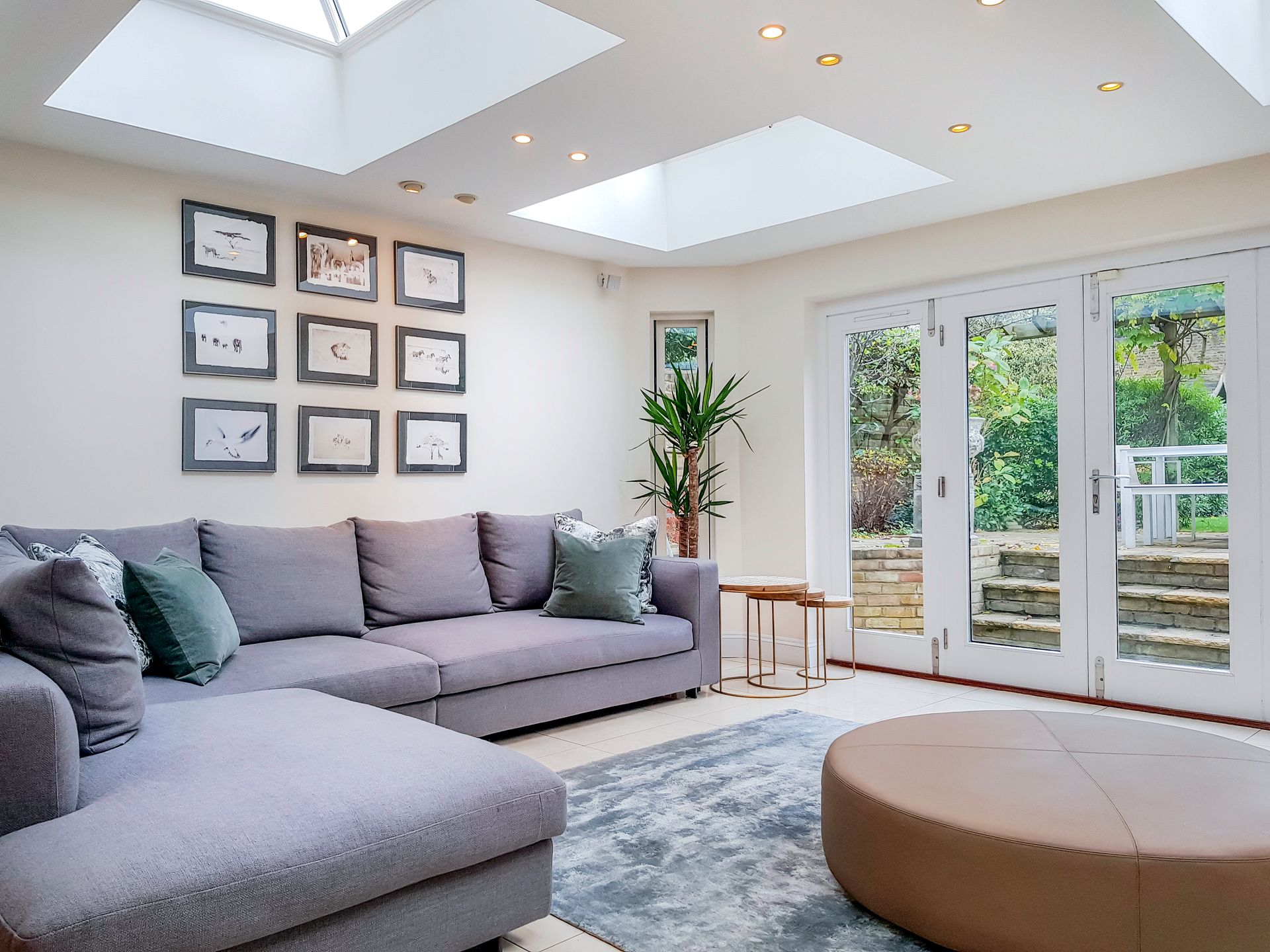 living room design richmond london