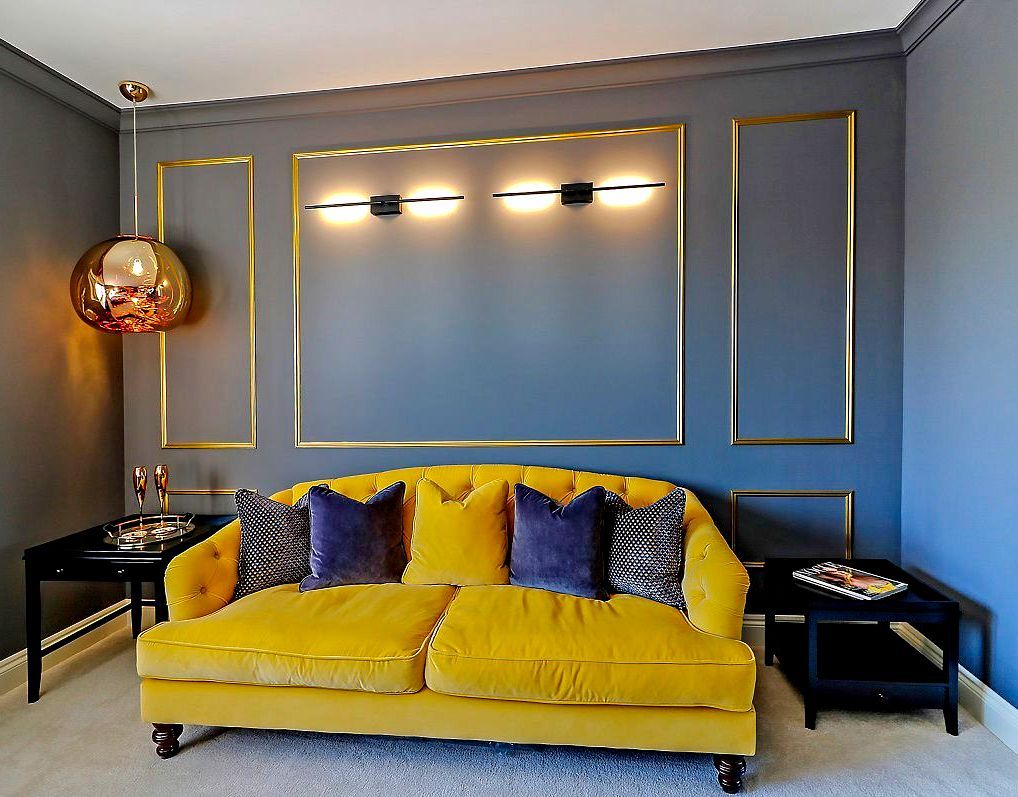 darlings of chelsea sofa design & conker interiors