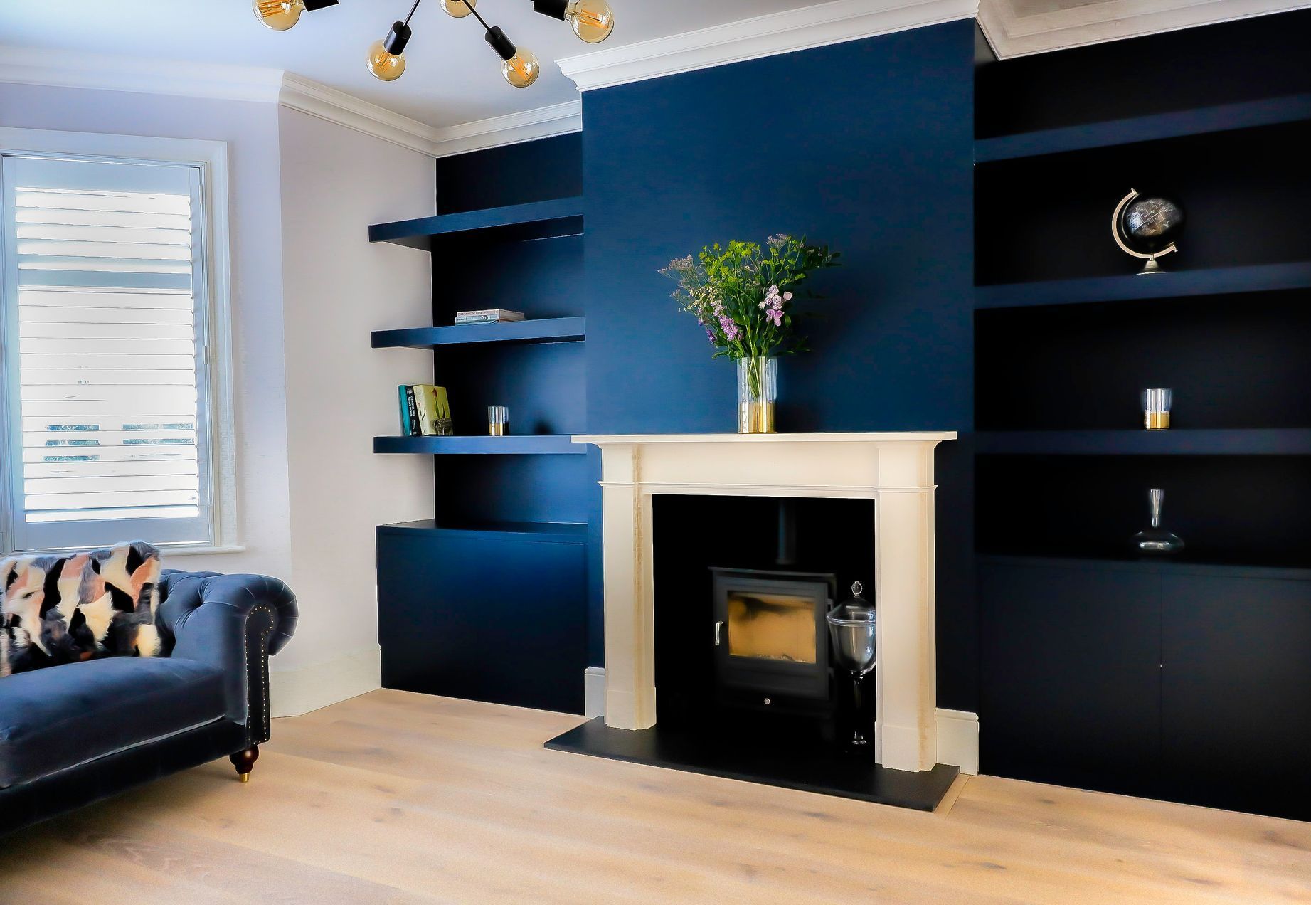 Fireplace Design & Conker Interiors Twickenham