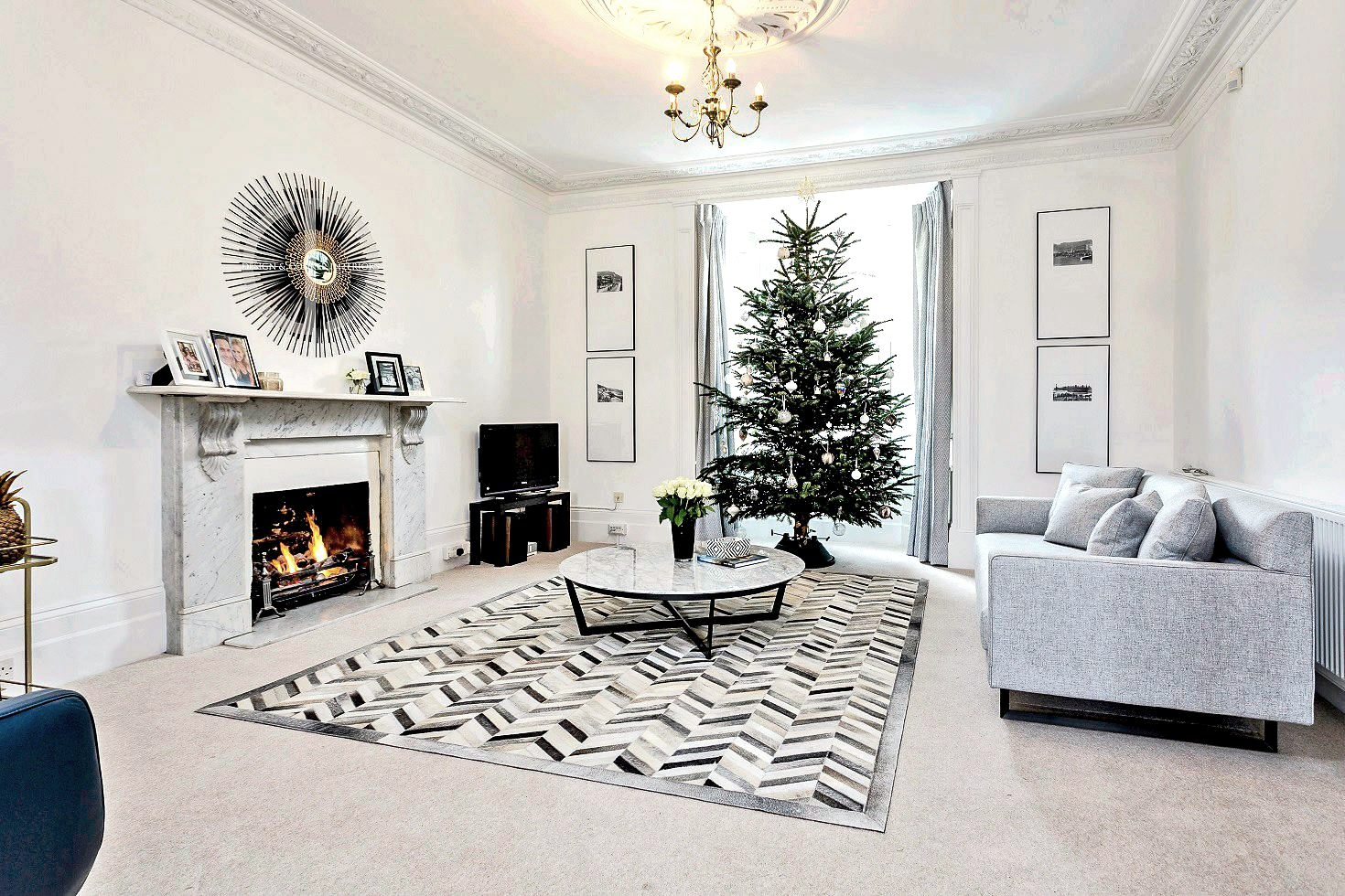 Contemporary Living Room Richmond Hill Contemporary Interior Design Richmond Hill at Design & Conker Interiors