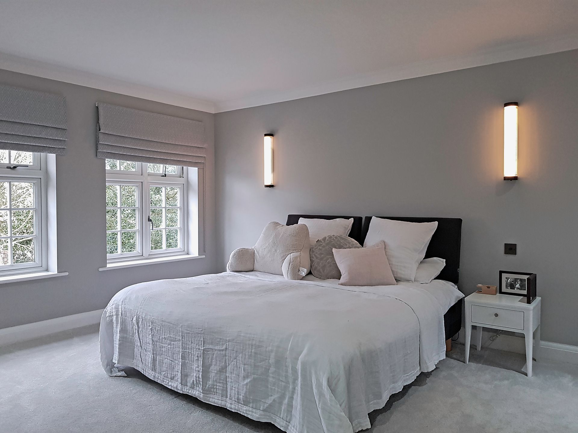 Davey Pillar Lights Design & Conker Interiors