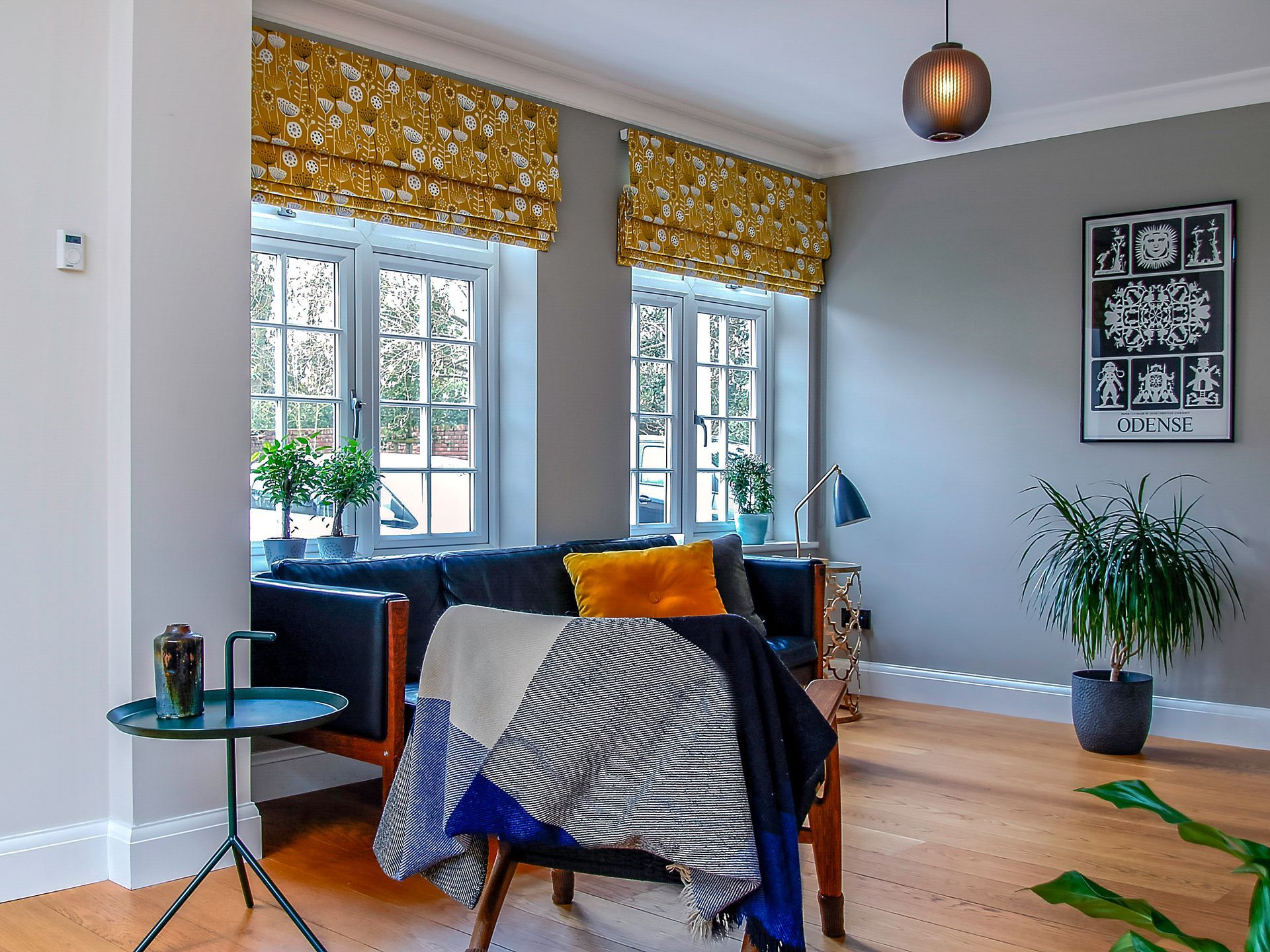 Scandinavian Snug Design Danish Interior Design Englefield Green. Design and conker interiors