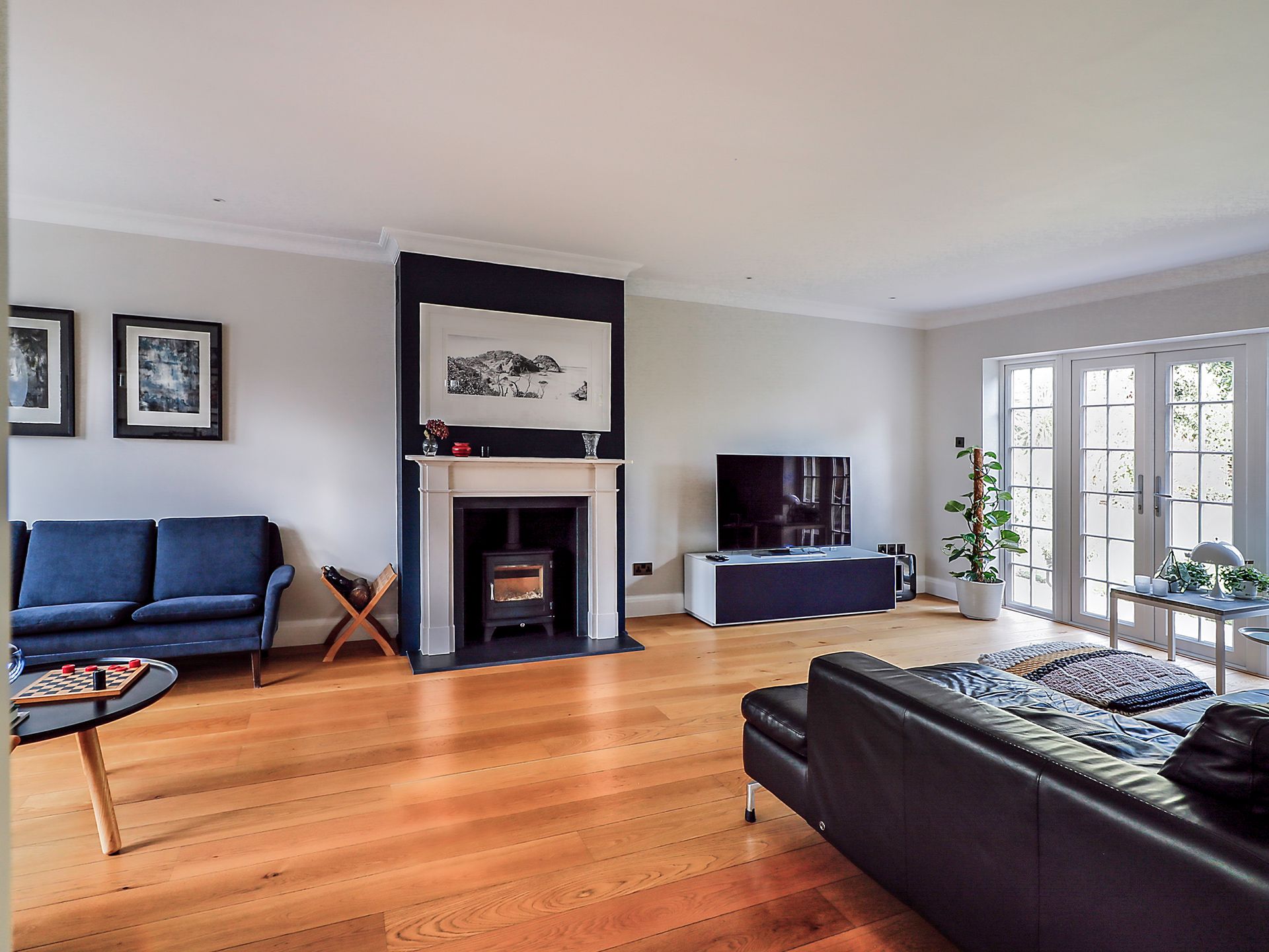 Maidenhead Fireplace Design & Conker Interiors