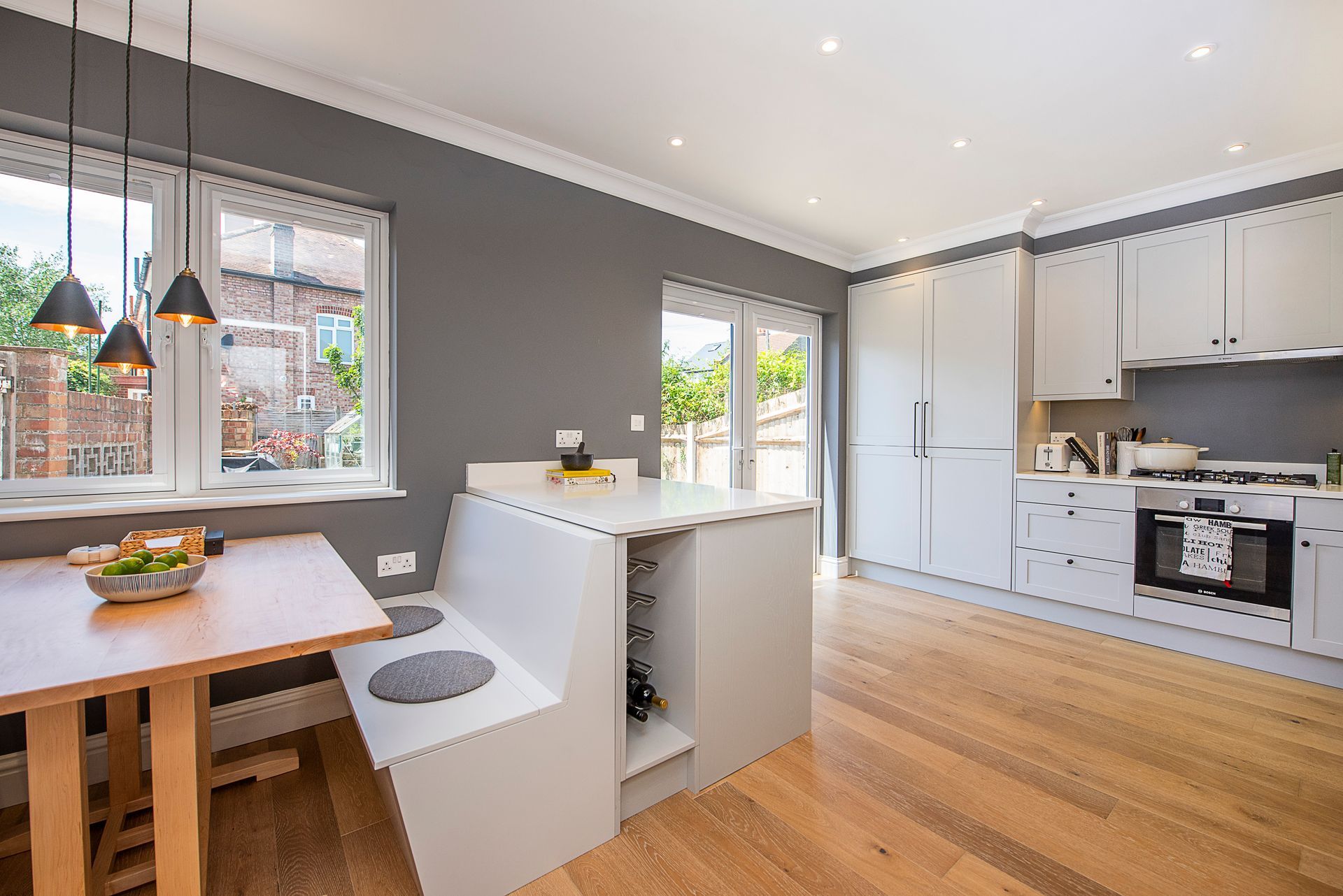 Kitchen designer Hampton. Design & Conker Interiors