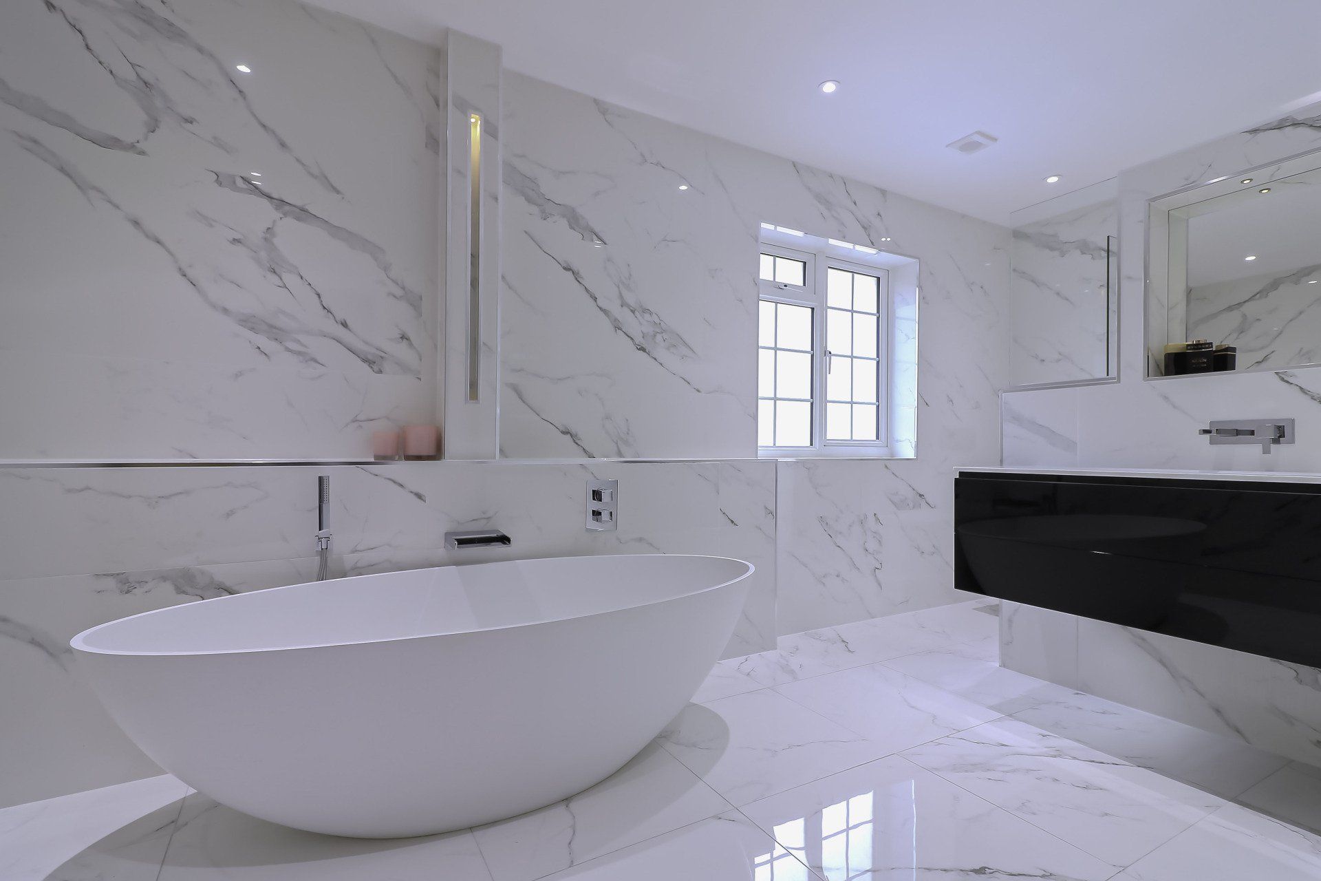 Fireplace Design Surrey. Design and Conker Interiors