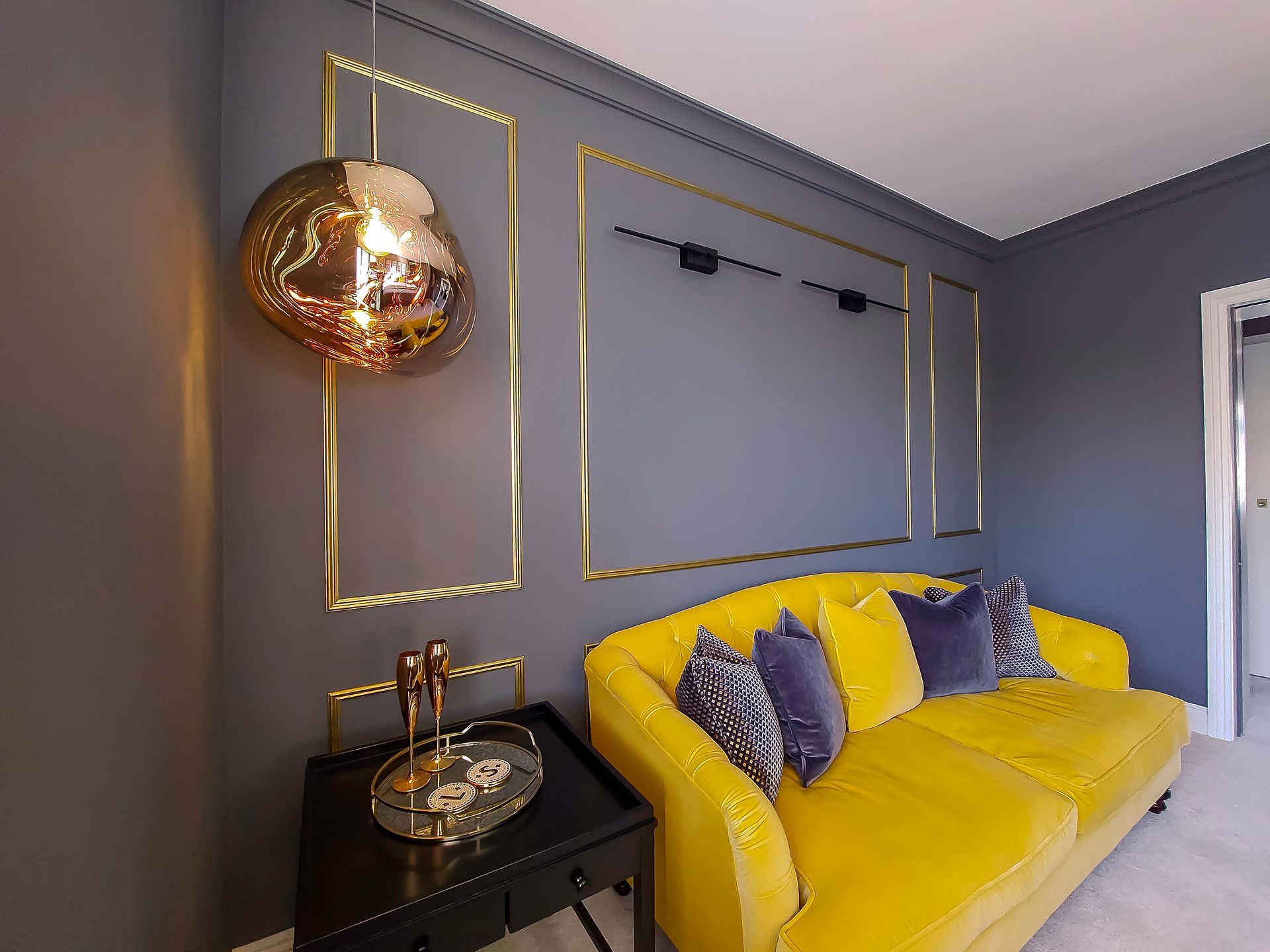 Tom Dixon Melt Pendant Design & Conker Interiors