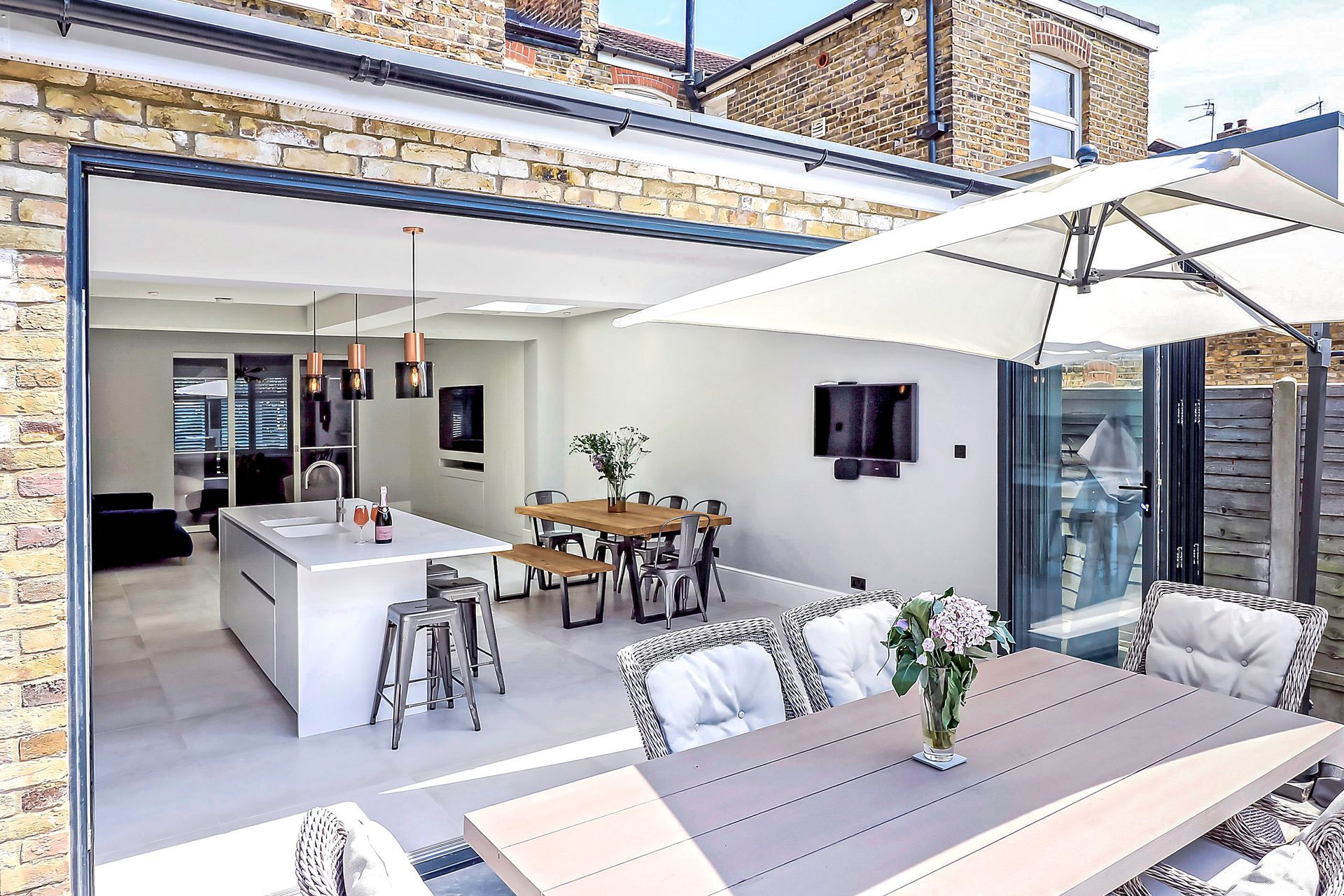 Richmond Hill Living Design & Conker Interiors