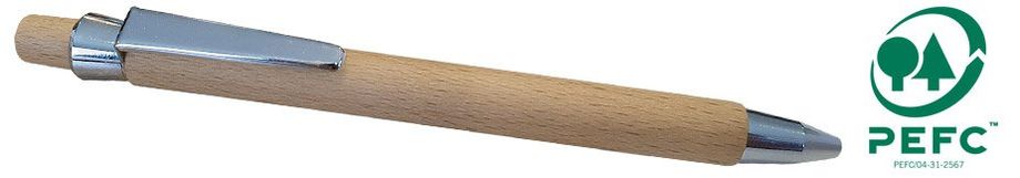 P5 - Unser Bestseller der Holzkugelschreiber P5 Holzkugelschreiber, bedruckbar, SchwabenPen
