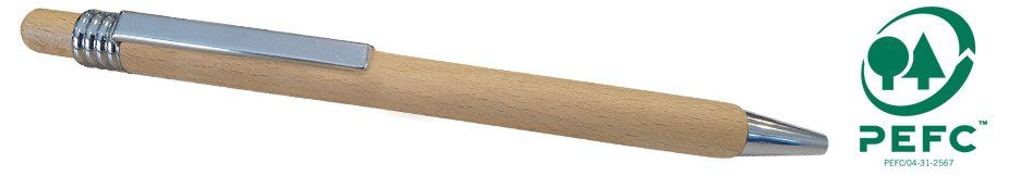 P5 - Unser Bestseller der Holzkugelschreiber P5 Holzkugelschreiber, bedruckbar, SchwabenPen