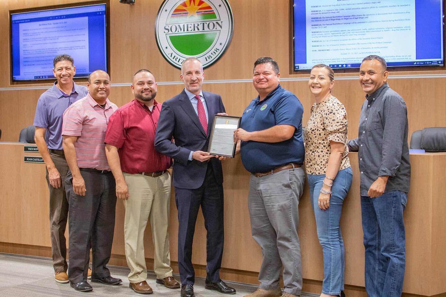 Ian McGaughey Somerton Council