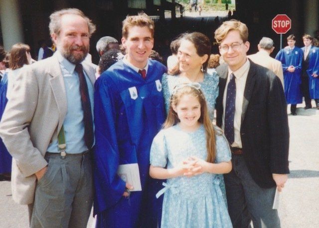 Ian McGaughey Graduation