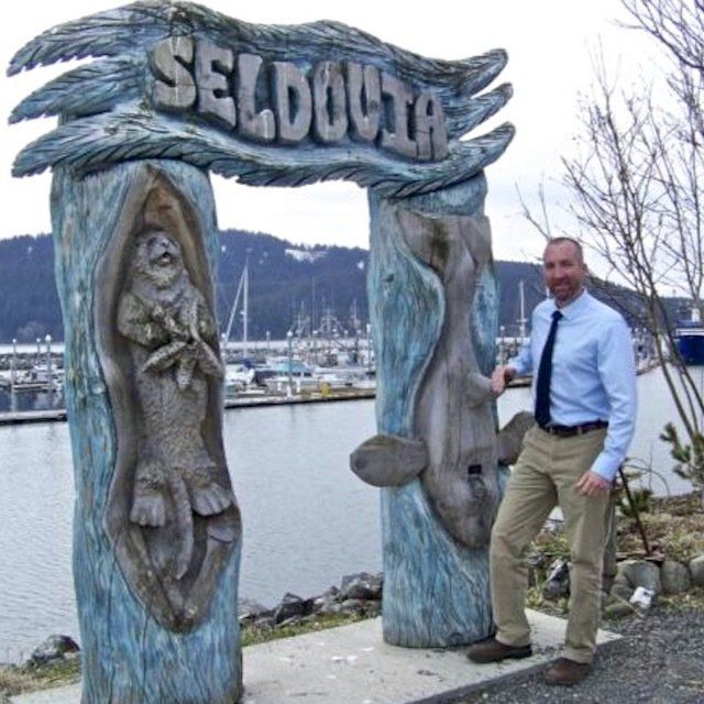Ian McGaughey Seldovia Alaska