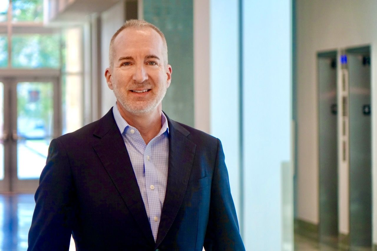 Ian McGaughey in his office 2024