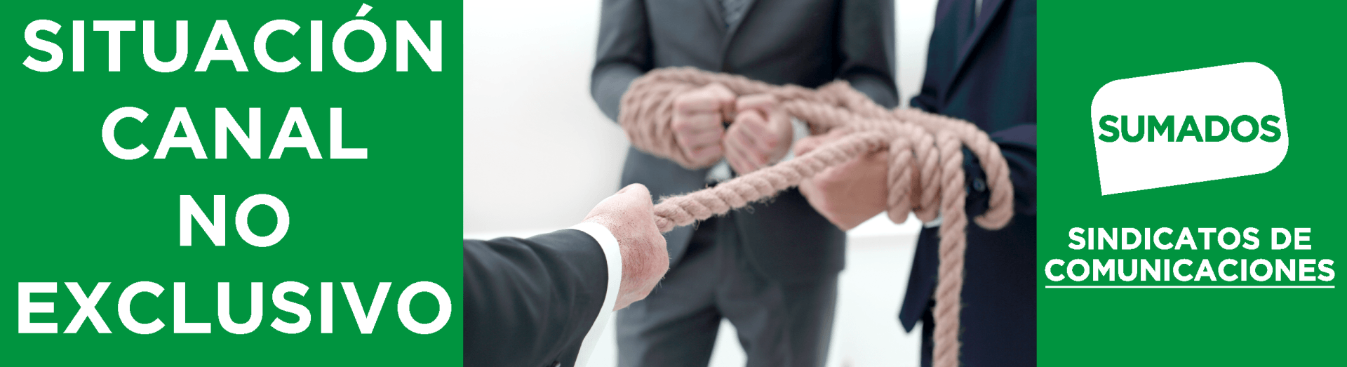 SITUACIÓN CANAL NO EXCLUSIVO