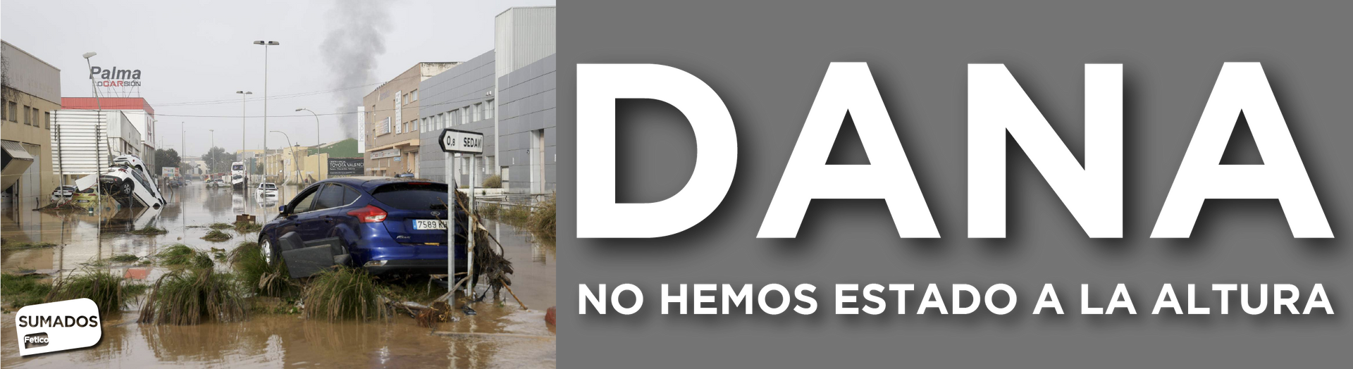 DANA, NO HEMOS ESTADO A LA ALTURA