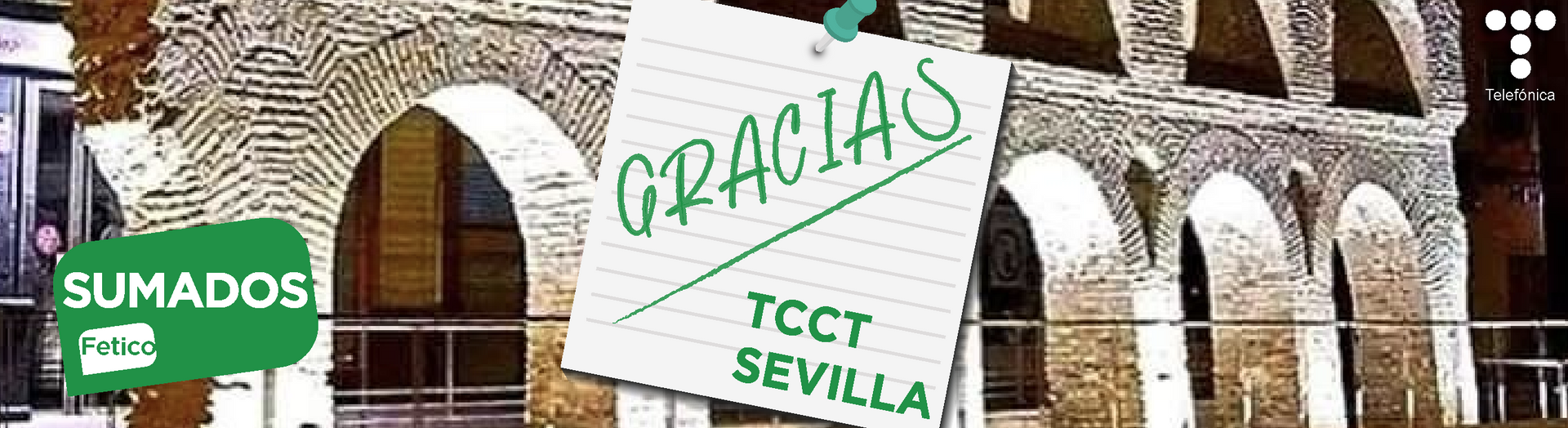 GRACIAS, TCCT SEVILLA