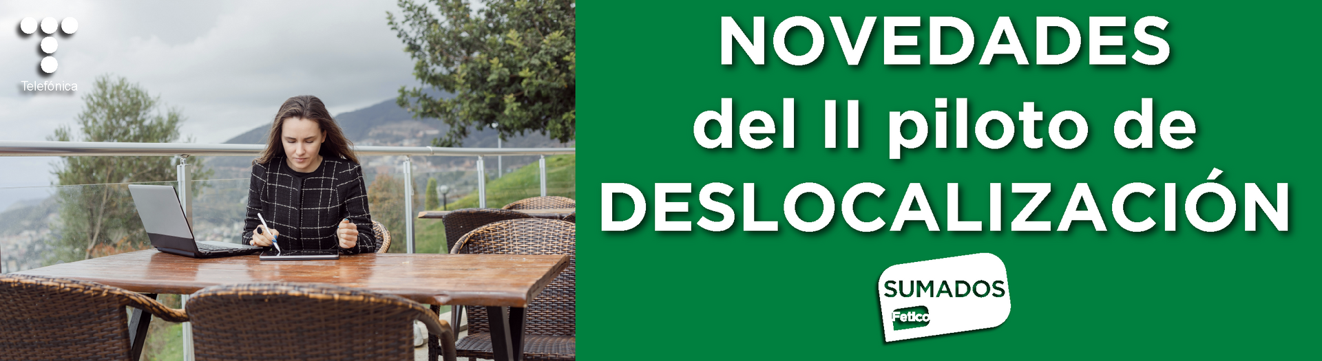 NOVEDADES del II piloto de DESLOCALIZACIÓN