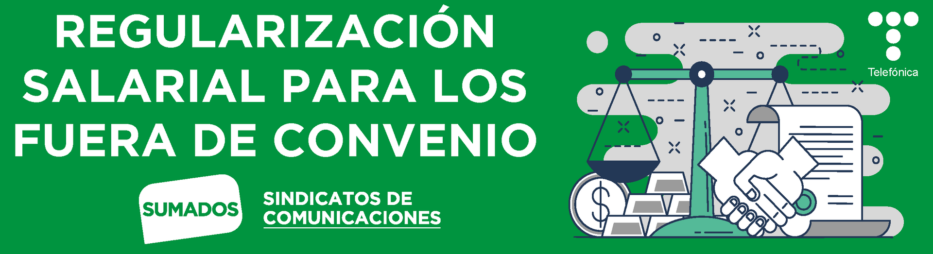 REGULARIZACIÓN SALARIAL PARA LOS FUERA DE CONVENIO