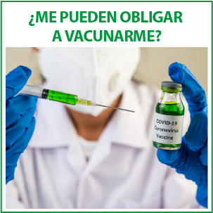 ¿Me puede obligar a vacunarme?