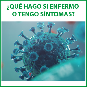 ¿Qué debo hacer si enfermo?