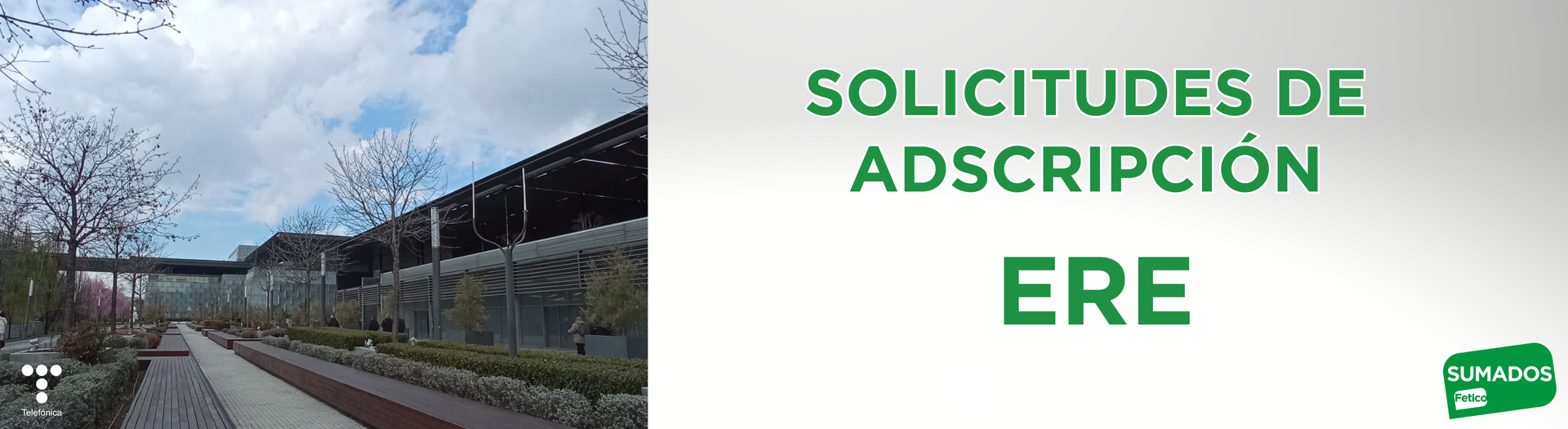 SOLICITUDES DE ADSCRIPCIÓN AL ERE