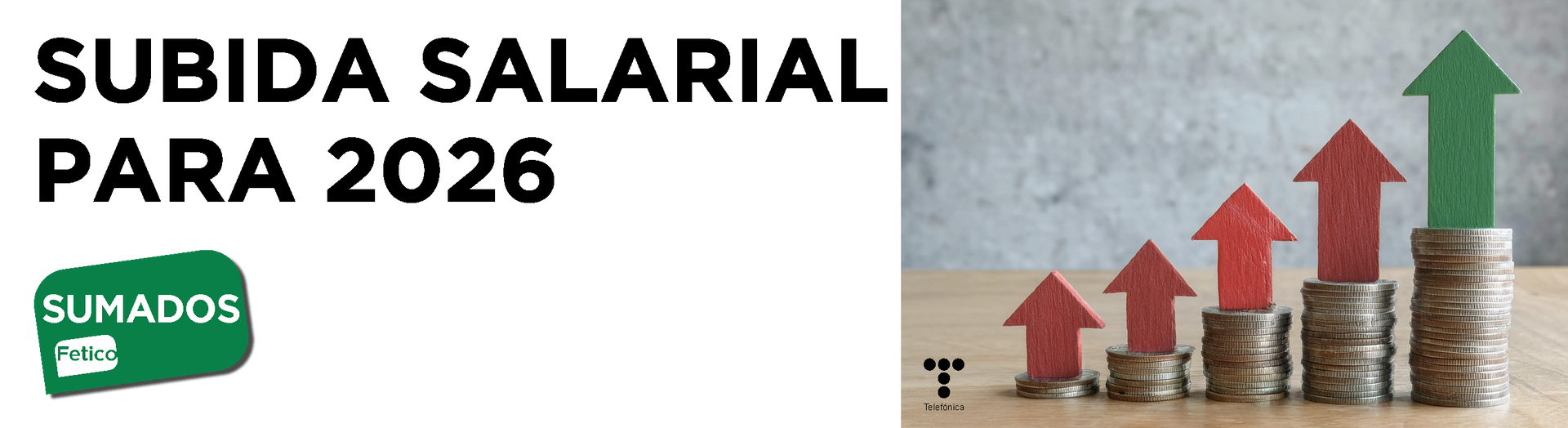 SUBIDA SALARIAL PARA 2026