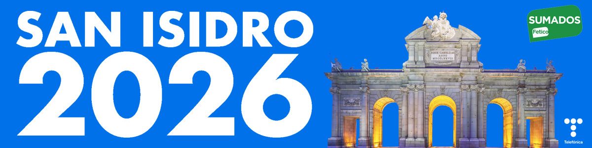 SAN ISIDRO 2026: DISFRUTA DE TU REDUCCIÓN DE JORNADA