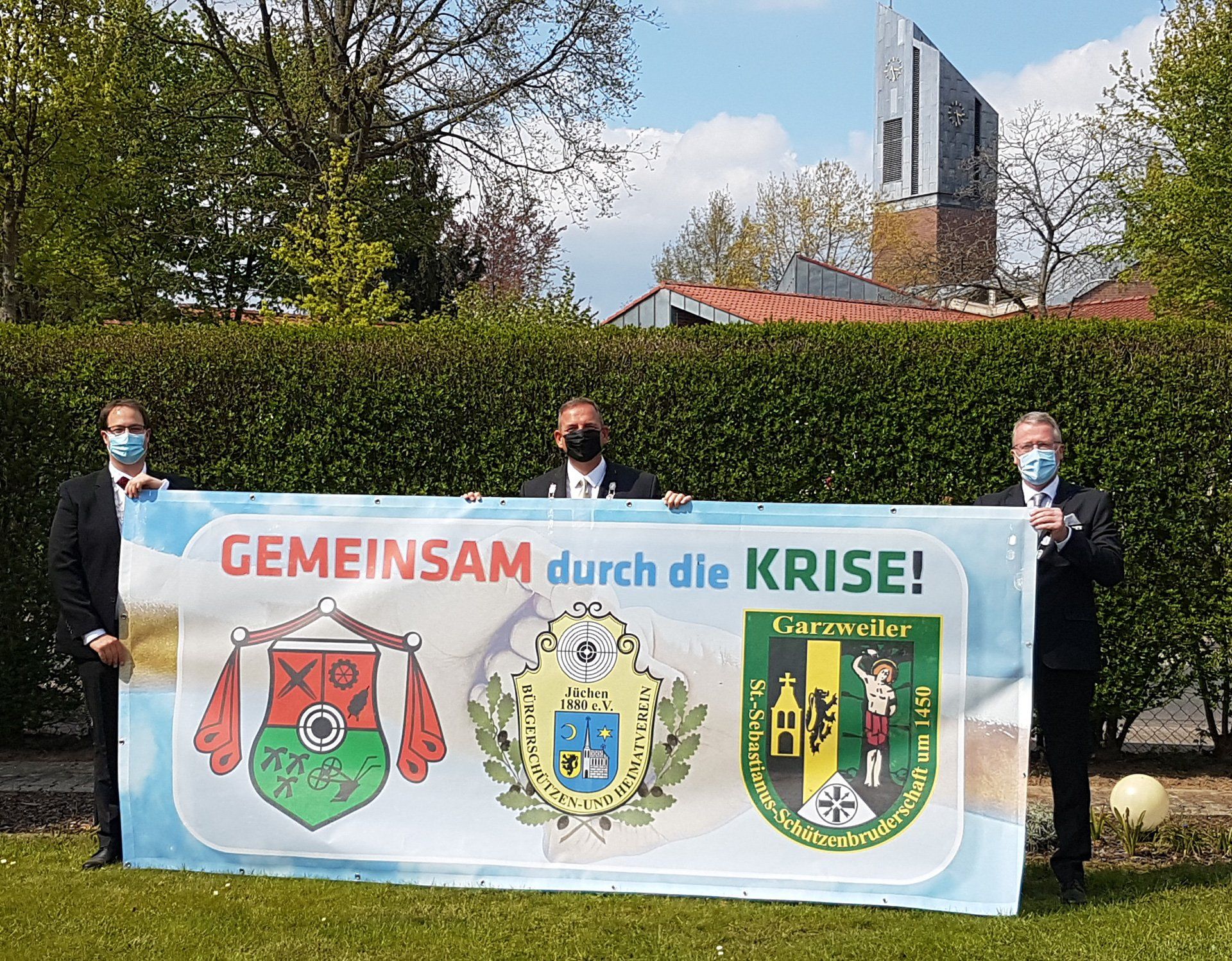 Gemeinsam durch die Krise Gemeinsam durch die Krise