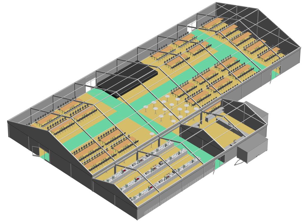 Bestuhlung Festzelt Bestuhlung Festzelt