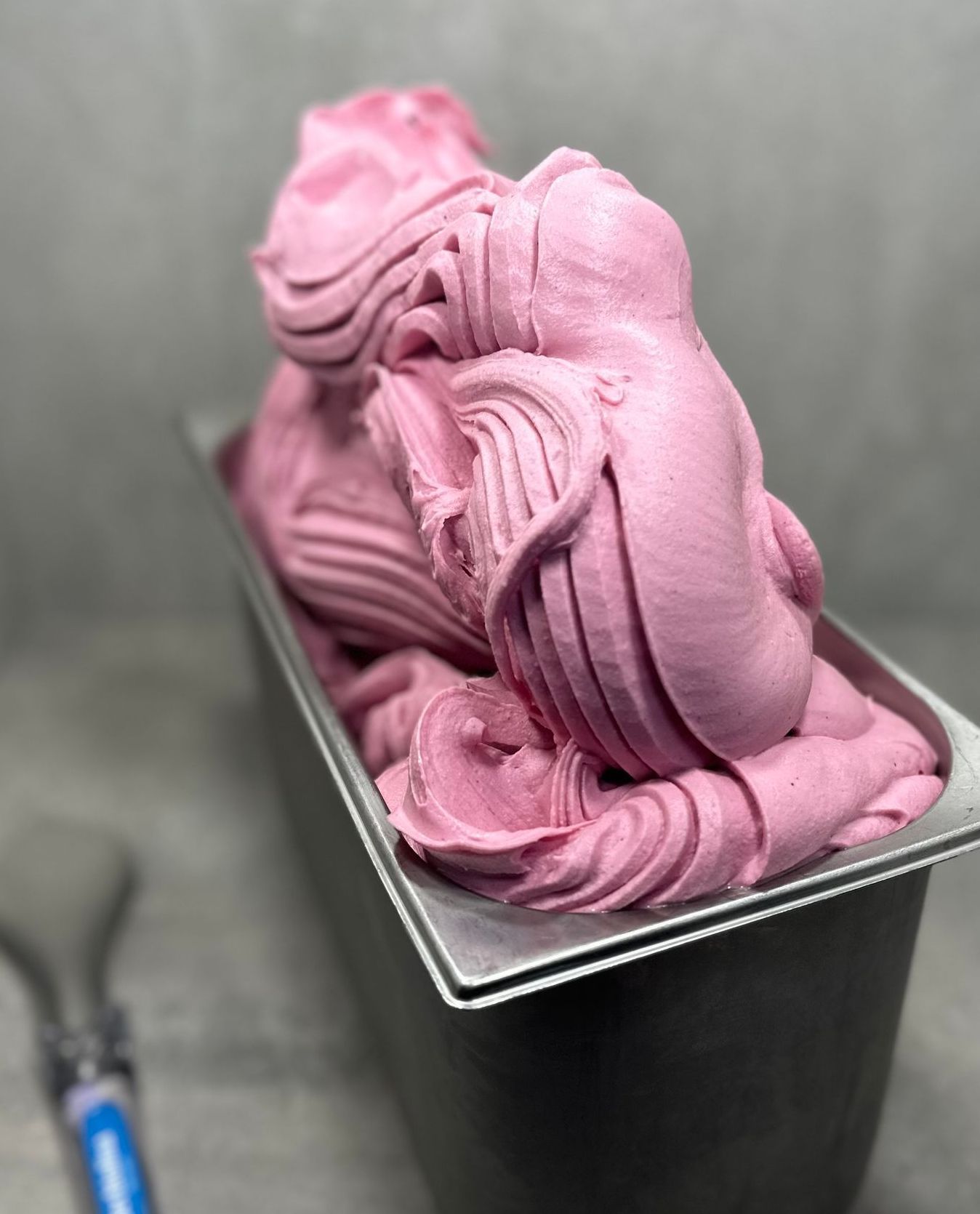 Strukturverbesserer Eis, mehr Overrun, hoher Overrun, Lagerfähigkeit