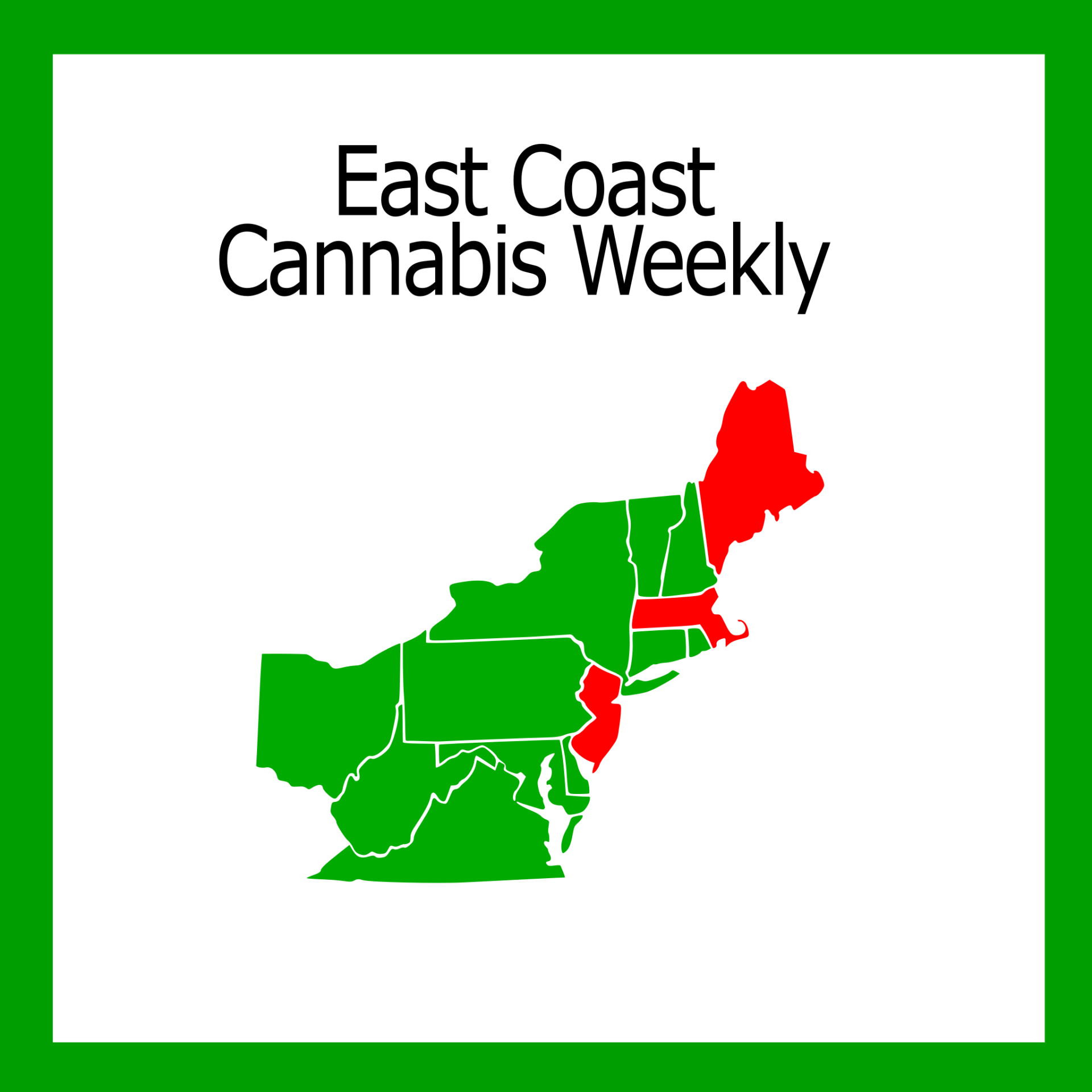 news about cannabis on the east coast