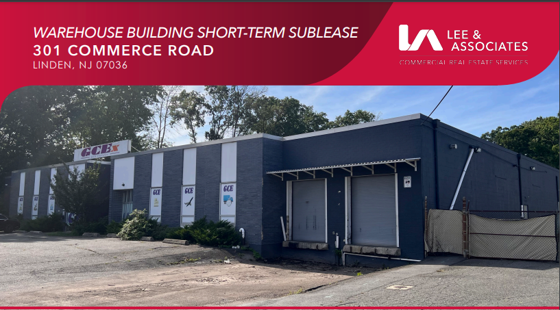temporary warehousoe for lease linden nj