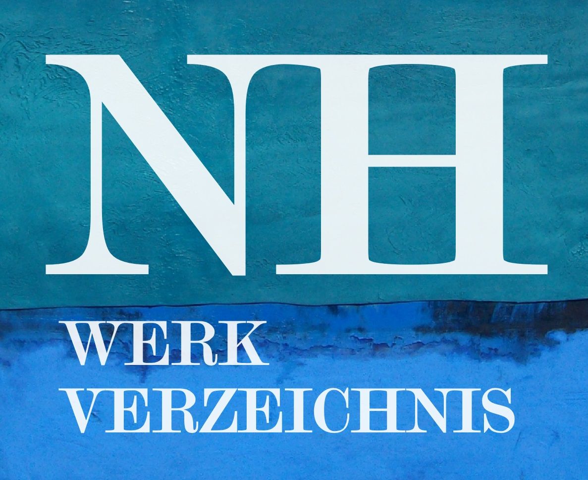 Norbert Hartmann (1946-2007) Werkverzeichnis Hinkers