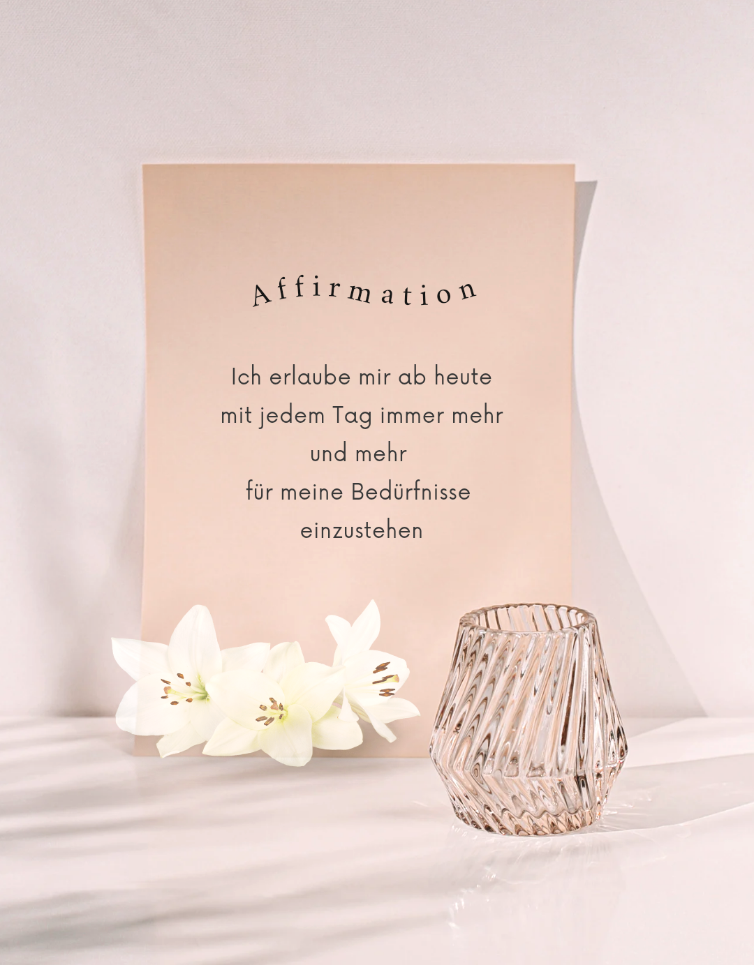 Wie setze ich Affirmationen richtig ein - mit Anleitung