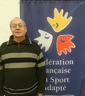 Daniel Kuhn
Représentant du Comité Paralympique Sportif Français