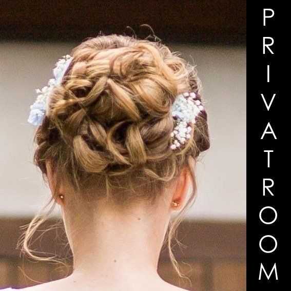 Braut Heiraten Hochgesteckt